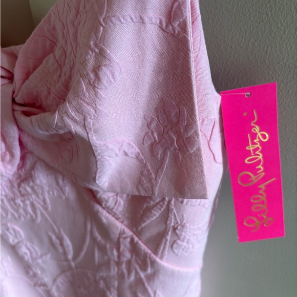 Lilly Pulitzer Willalynn Stretch Bow Dress - Picture 2 of 6